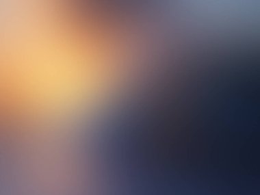 Mavi ve sarı bir gökyüzünün bulanık arkaplanı