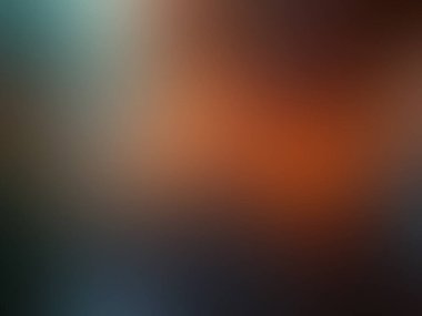 Kırmızı ve mavi gökyüzünün bulanık arkaplanı