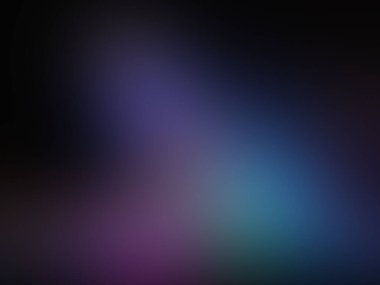 Siyah arkaplanı olan bulanık bir arkaplan