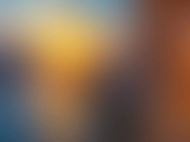 bulanık turuncu ve mavi arkaplanın bulanık arkaplanı