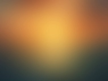 Tek düzlemli bulanık turuncu ve mavi bir arkaplan