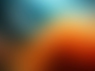 Kırmızı, turuncu ve mavi renkli bulanık bir arkaplan