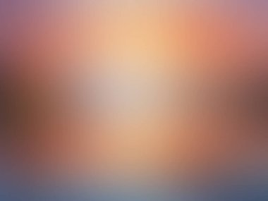 Bulanık bir arkaplan, bulanık turuncu ve mavi bir gökyüzü