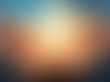 Mavi gökyüzü ile bulanık bir arkaplan