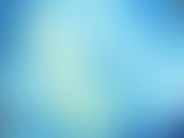 Tek düzlemli bulanık mavi bir arkaplan