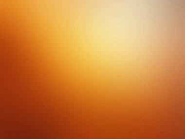 Tek bir uçakla bulanık turuncu ve sarı arkaplan