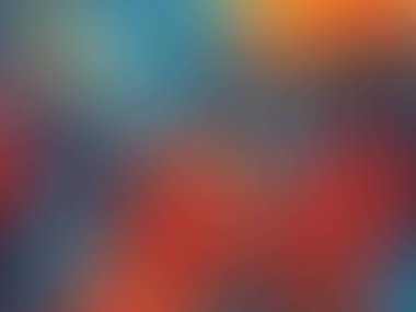 Renkli bir arkaplanın bulanık arkaplanı