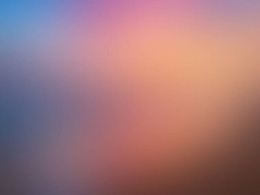 Renkli bir gökyüzünün bulanık arkaplanı