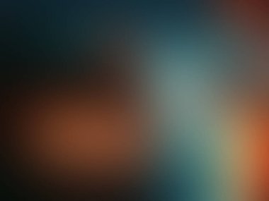 Mavi ve turuncu renkli bulanık bir arkaplan