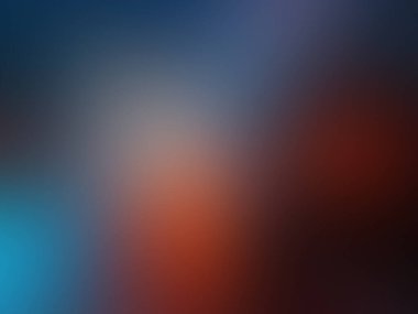 Mavi ve kırmızı arkaplanın bulanık arkaplanı