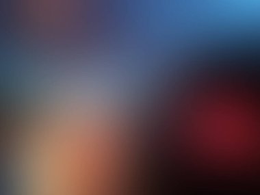 Kırmızı ve mavi ışığın bulanık arkaplanı