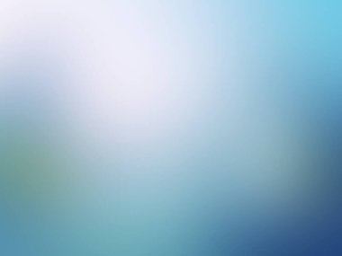 Beyaz ve siyah kuşlu bulanık mavi ve yeşil bir arkaplan