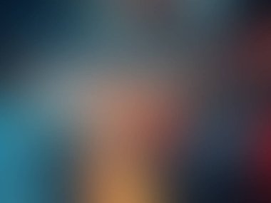 Kırmızı ve mavi ışığın bulanık arkaplanı