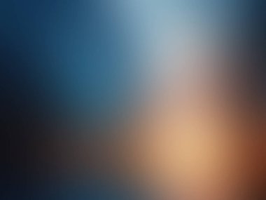 mavi ve turuncu rengin bulanık arkaplanı