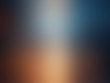 Mavi ve turuncu renkli bulanık bir arkaplan