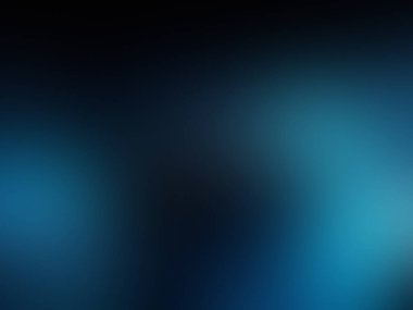 Siyah arkaplanı olan bulanık mavi bir arkaplan