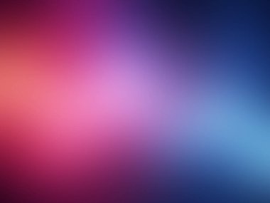 Mavinin, pembenin ve kırmızının bulanık arka planı