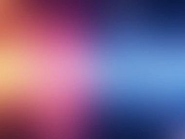 Mavi ve pembe rengin bulanık arkaplanı