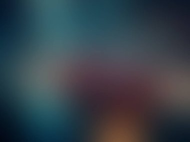 Kırmızı şemsiyeli bir kişinin bulanık görüntüsü