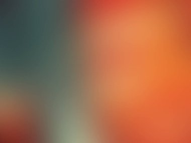 Kırmızı ve turuncu bir duvarın bulanık arka planı