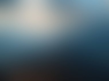 Mavi gökyüzünün bulanık arkaplanı