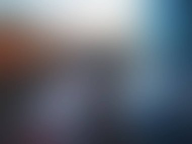 Mavi ve turuncu gökyüzünün bulanık arkaplanı