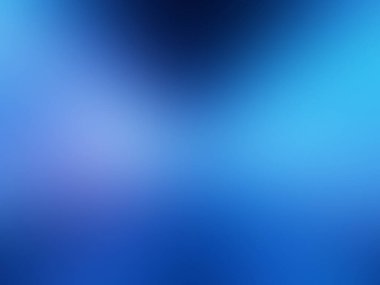 Yumuşak odak efektli mavi bulanık arkaplan