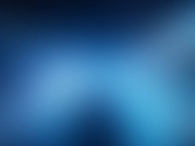Yumuşak odaklı mavi bulanık arkaplan