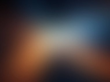 Mavi ve turuncu renkli bulanık bir arkaplan