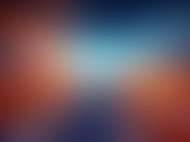 Kırmızı ve mavi gökyüzünün bulanık arkaplanı
