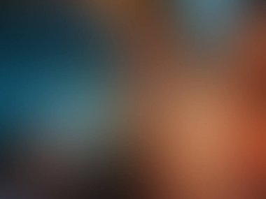 mavi ve turuncu rengin bulanık arkaplanı