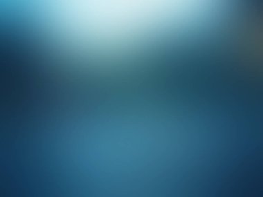 Bir ışık ile bulanık mavi arkaplan