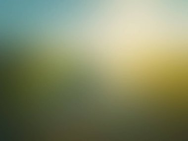 Sarı ve mavi gökyüzü ile bulanık bir arkaplan