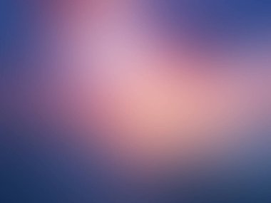 Bulanık bir arkaplan, mavi bir gökyüzü, pembe ve mor bir renk.