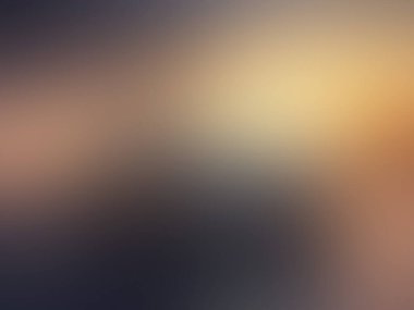 Sarı ve turuncu gökyüzünün bulanık arkaplanı