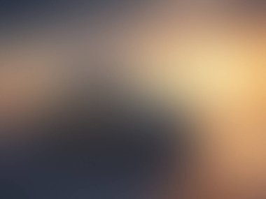 Sarı ve mavi gökyüzünün bulanık arkaplanı