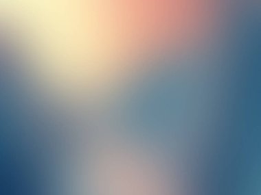 Bulutlu mavi gökyüzünün bulanık arkaplanı