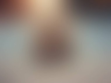 Bir insanın yüzünün bulanık bir görüntüsü