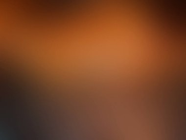 Tek bir ışık ile bulanık turuncu ve mavi bir arkaplan