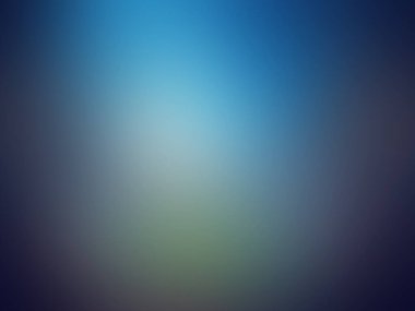 tek bir ışık ile bulanık mavi ve yeşil bir arkaplan