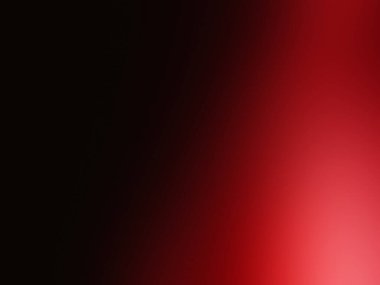 Kırmızı ve siyah arkaplan ile kırmızı ışık