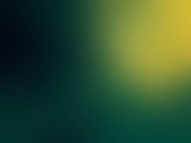 Tek ışıkla bulanık yeşil ve sarı bir arkaplan