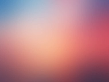 Kırmızı ve mavi gökyüzü ile bulanık bir arkaplan