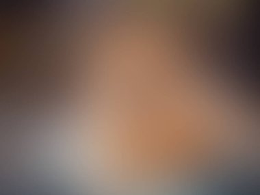 Bulanık turuncu ve mavi gökyüzünün bulanık arkaplanı