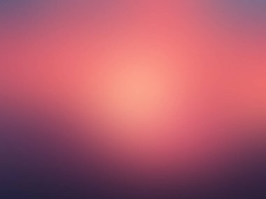 Pembe ve mor bir gökyüzünün bulanık arkaplanı