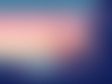 Bulanık bir arka plan, mavi bir gökyüzü ve pembe bir gökyüzü.