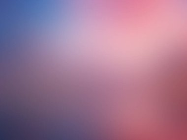 Pembe ve mavi gökyüzünün bulanık arkaplanı