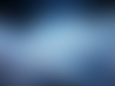 Tek bir ışık ile bulanık mavi bir arkaplan