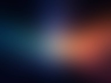 koyu mavi ve turuncu rengin bulanık arkaplanı