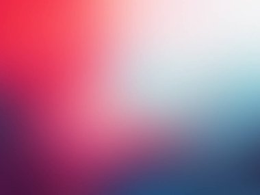 Kırmızı ve mavinin bulanık arkaplanı